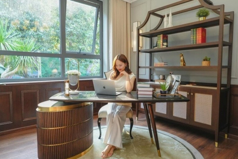 Căn hộ của Lan Phương trước khi đơn phương ly hôn chồng Tây: Không gian sang xịn, từng là tổ ấm hạnh phúc!- Ảnh 12.