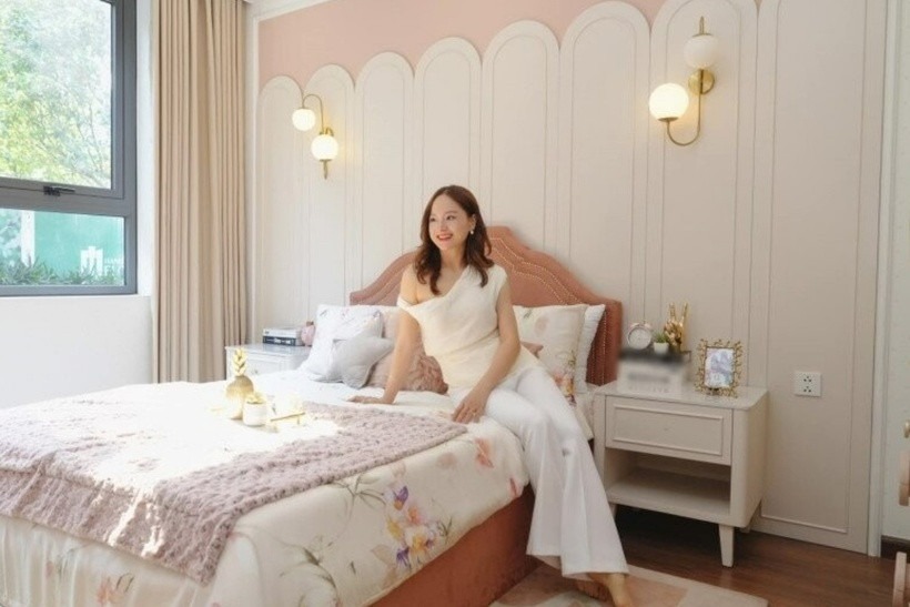 Căn hộ của Lan Phương trước khi đơn phương ly hôn chồng Tây: Không gian sang xịn, từng là tổ ấm hạnh phúc!- Ảnh 15.