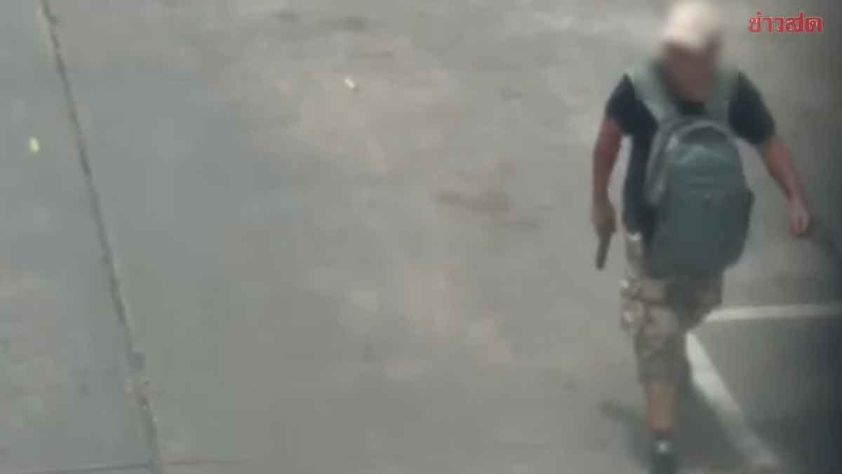 Toàn cảnh vụ xả súng rúng động tại chợ Bangkok: Nghi phạm tự sát ngay trước quầy hàng của vợ, hé lộ nguyên nhân không ngờ dẫn đến thảm kịch- Ảnh 2.