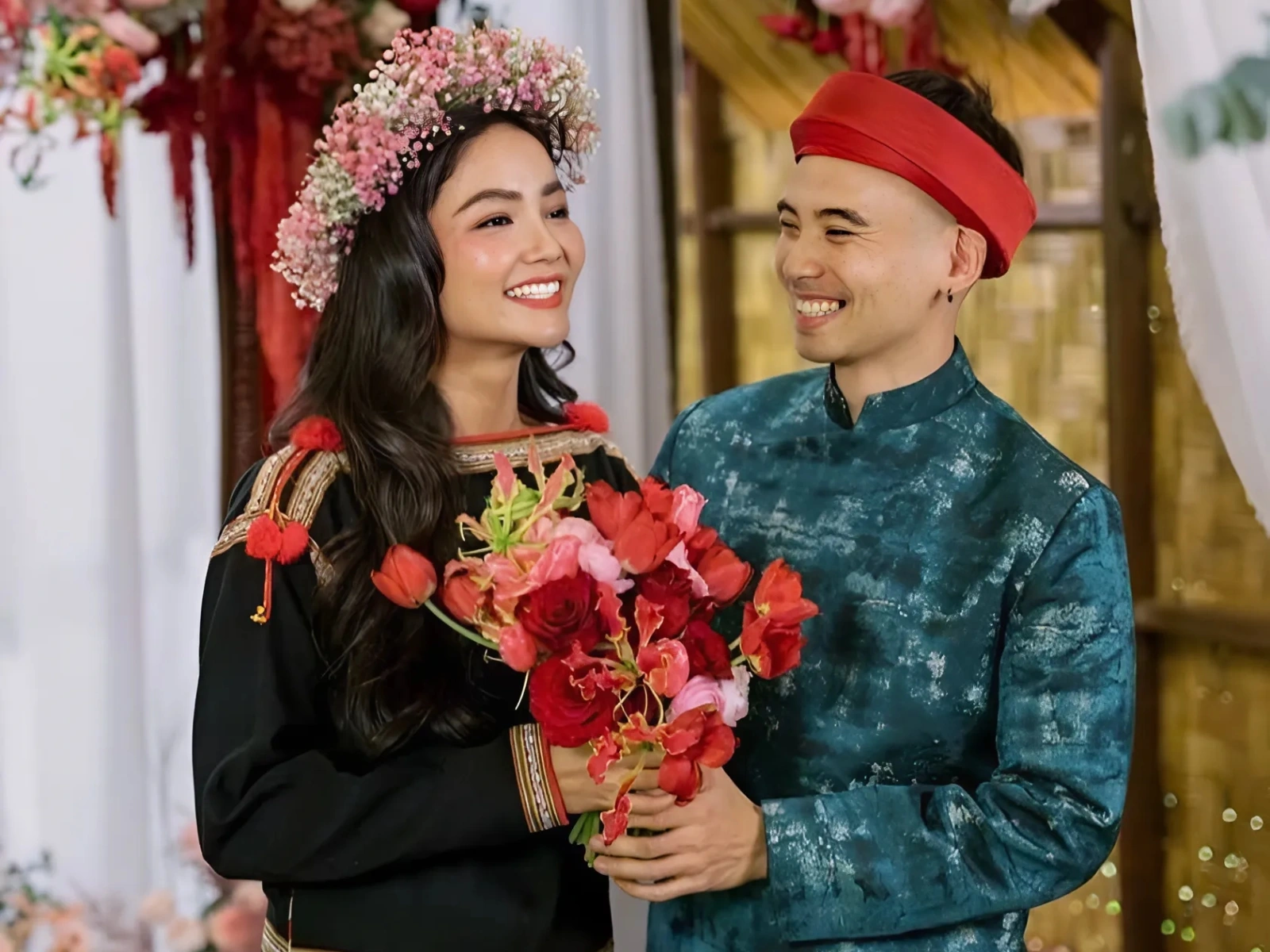 Người đẹp mua hơn "nửa quả đồi", nhà vườn 2.500 m2 ở Đắk Lắk: Giấu kín chuyện tình 7 năm và cái kết như ý- Ảnh 1.