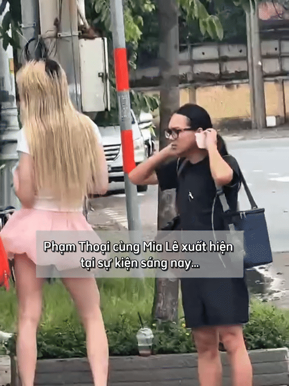Phạm Thoại lộ ngoại hình tuột dốc sau chuỗi ngày drama- Ảnh 1. Phạm Thoại lộ ngoại hình tuột dốc sau chuỗi ngày drama- Ảnh 1.
