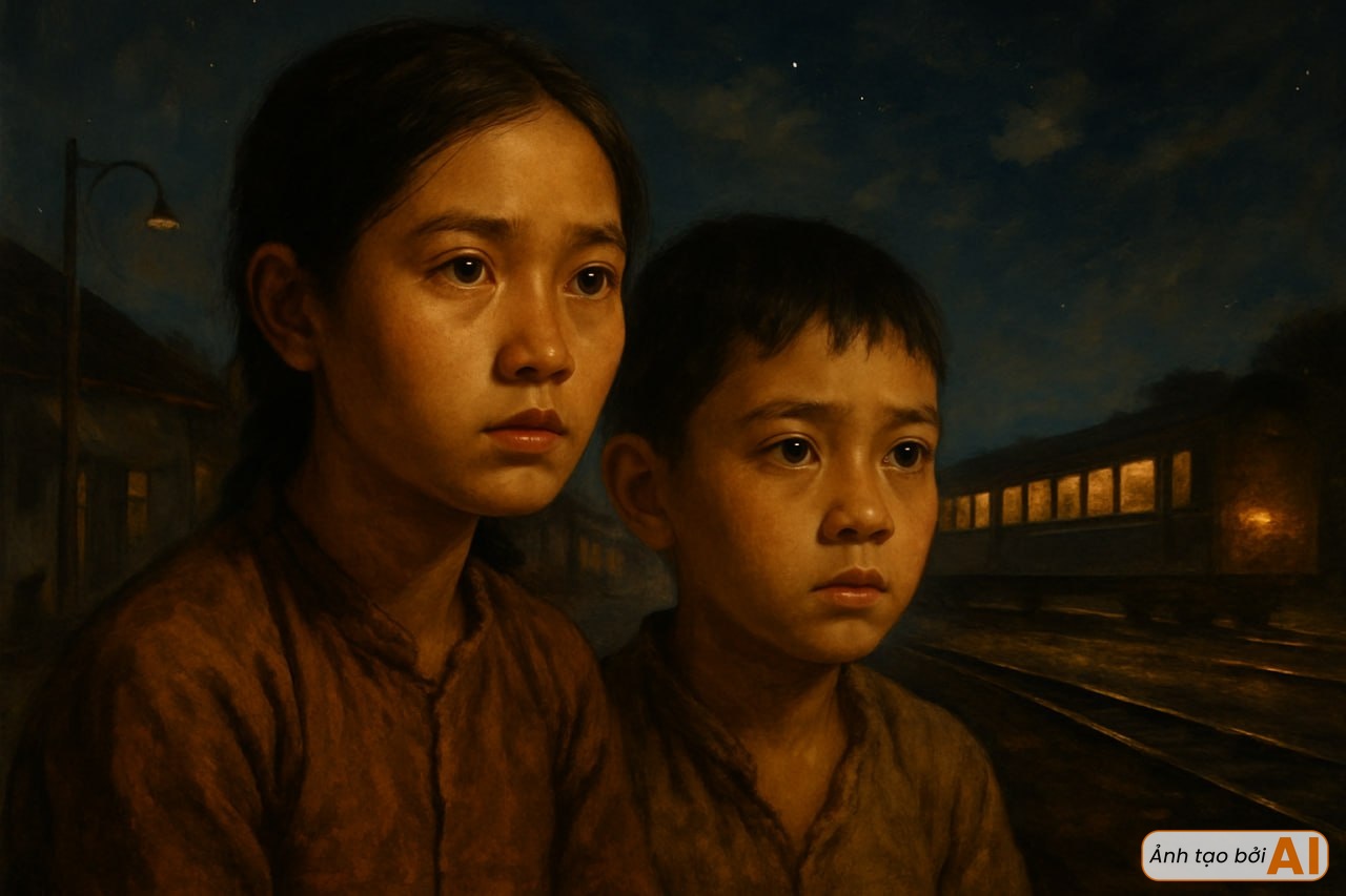 Sau hơn 80 năm, cuối cùng cũng có thể tái hiện cảnh buồn nhất trong Hai Đứa Trẻ- Ảnh 6.