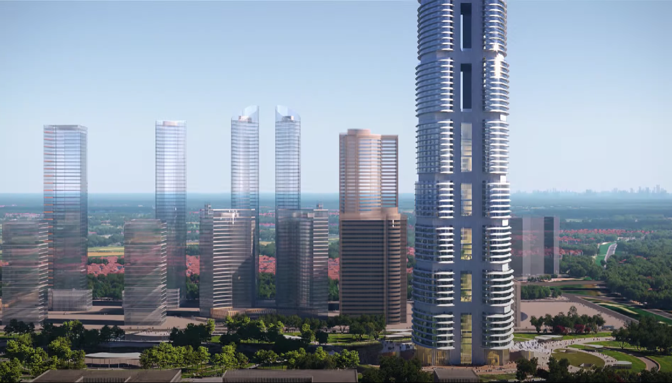 Siêu tháp tài chính 108 tầng cao nhất Việt Nam: Vượt Landmark 81 gần 200m, trên đỉnh sở hữu quả cầu mô phỏng chu kỳ mặt trăng thay đổi theo từng giờ- Ảnh 6. Siêu tháp tài chính 108 tầng cao nhất Việt Nam: Vượt Landmark 81 gần 200m, trên đỉnh sở hữu quả cầu mô phỏng chu kỳ mặt trăng thay đổi theo từng giờ- Ảnh 6.
