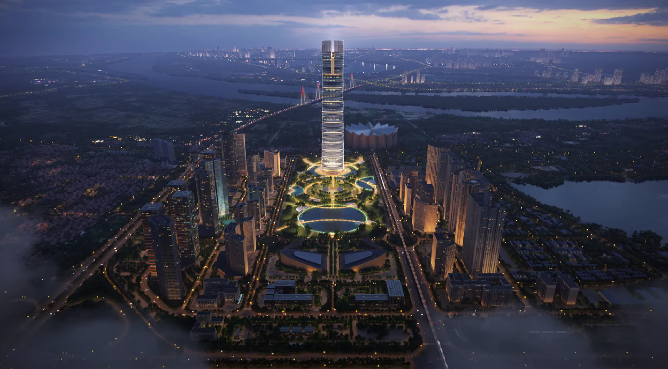 Siêu tháp tài chính 108 tầng cao nhất Việt Nam: Vượt Landmark 81 gần 200m, trên đỉnh sở hữu quả cầu mô phỏng chu kỳ mặt trăng thay đổi theo từng giờ- Ảnh 12. Siêu tháp tài chính 108 tầng cao nhất Việt Nam: Vượt Landmark 81 gần 200m, trên đỉnh sở hữu quả cầu mô phỏng chu kỳ mặt trăng thay đổi theo từng giờ- Ảnh 12.