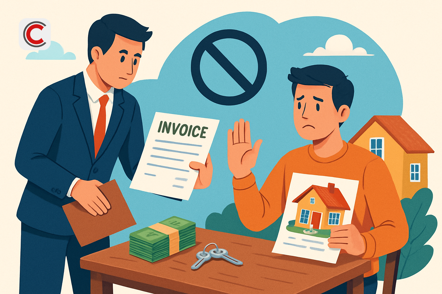 Mua nhà, đất nhưng công ty không xuất hóa đơn có phải hành vi trốn thuế không: Thuế Hà Nội nói gì? - Ảnh 1.