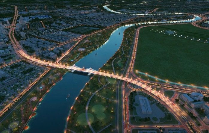 Chỉ sau hơn 3 tháng khởi công, Hải Phòng "rót" thêm hơn 1.100 tỷ đồng cho tuyến đường vành đai 2, loạt dự án BĐS xung quanh hưởng lợi - Ảnh 1.