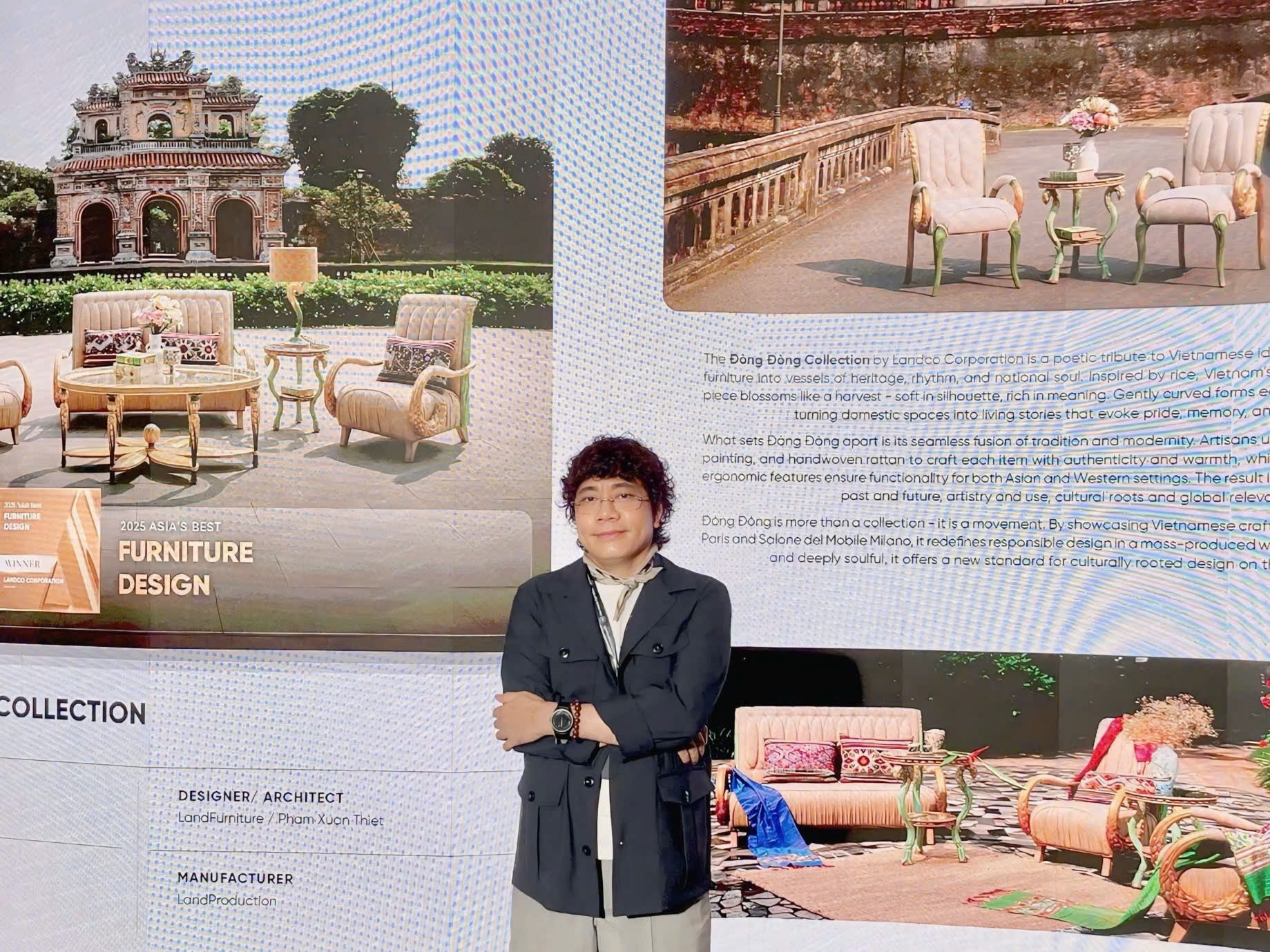 Tác giả bộ sưu tập nội thất Đòng Đòng: Bản sắc là lợi thế cạnh tranh mạnh mẽ nhất - Ảnh 3.