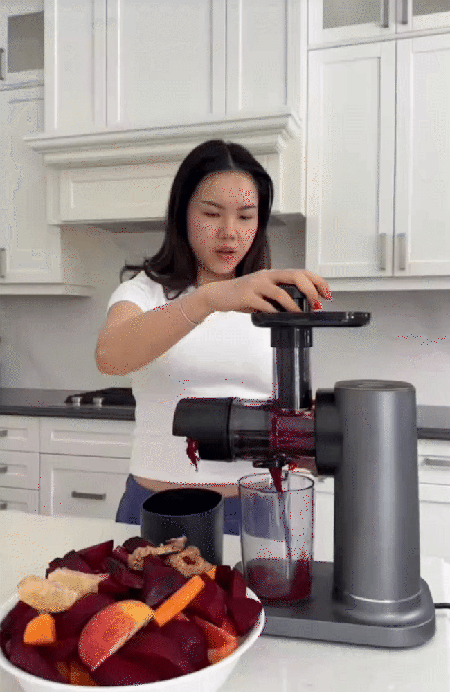 Cốc nước màu đỏ được ví như "thần dược chống già", "giảm cân cấp tốc" được phái đẹp Hàn uống vào bữa sáng - Ảnh 13.