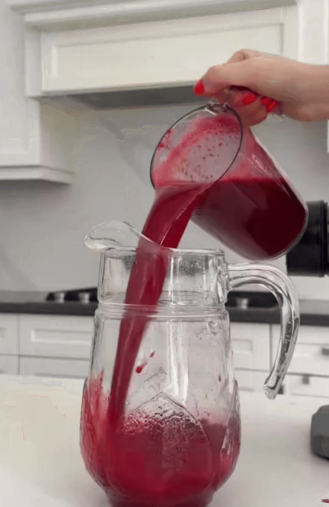 Cốc nước màu đỏ được ví như "thần dược chống già", "giảm cân cấp tốc" được phái đẹp Hàn uống vào bữa sáng - Ảnh 14.