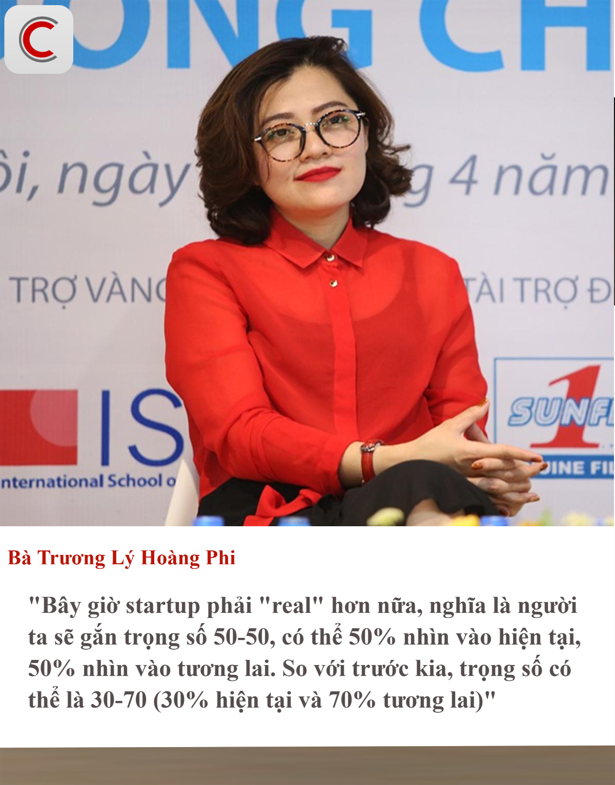 Shark Trương Lý Hoàng Phi: Thời ra đường gặp startup có nhiều tiền như lá mùa thu đã qua, muốn gọi vốn thì hiện tại startup phải real ít nhất 50%