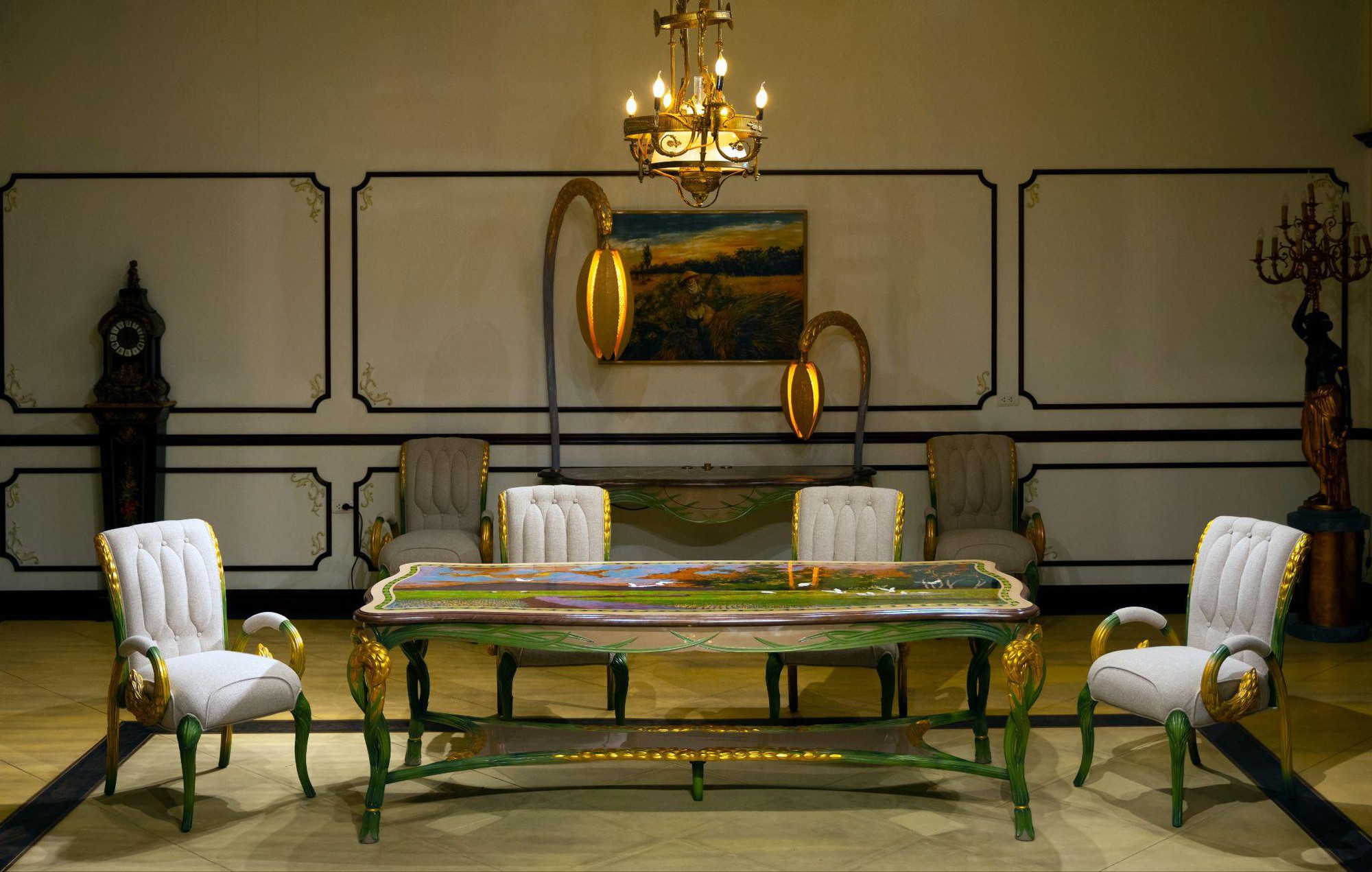 Tác giả bộ sưu tập nội thất Đòng Đòng: Bản sắc là lợi thế cạnh tranh mạnh mẽ nhất - Ảnh 2.