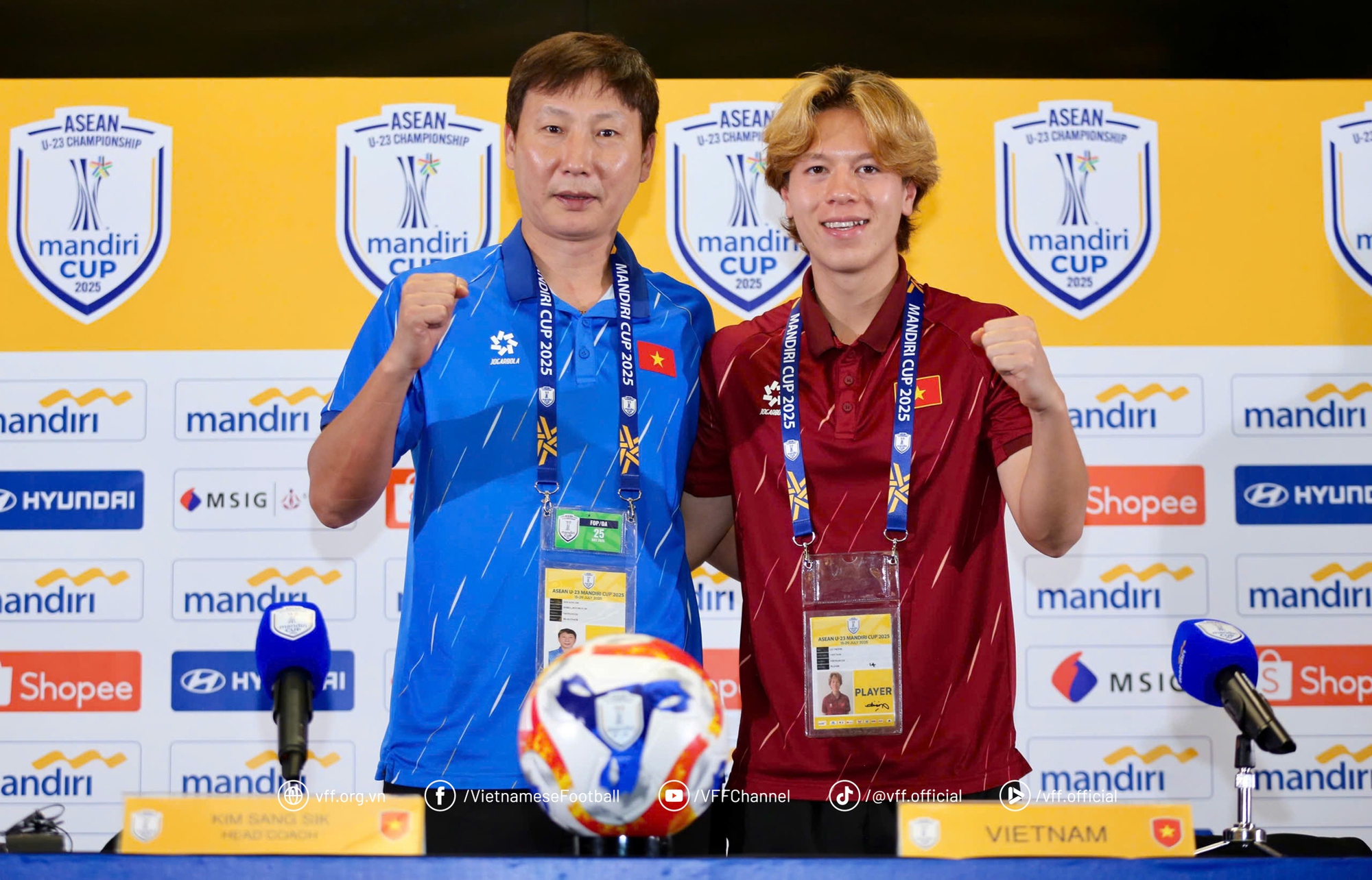 U23 Việt Nam vô địch Đông Nam Á sau khi đánh bại U23 Indonesia- Ảnh 2.