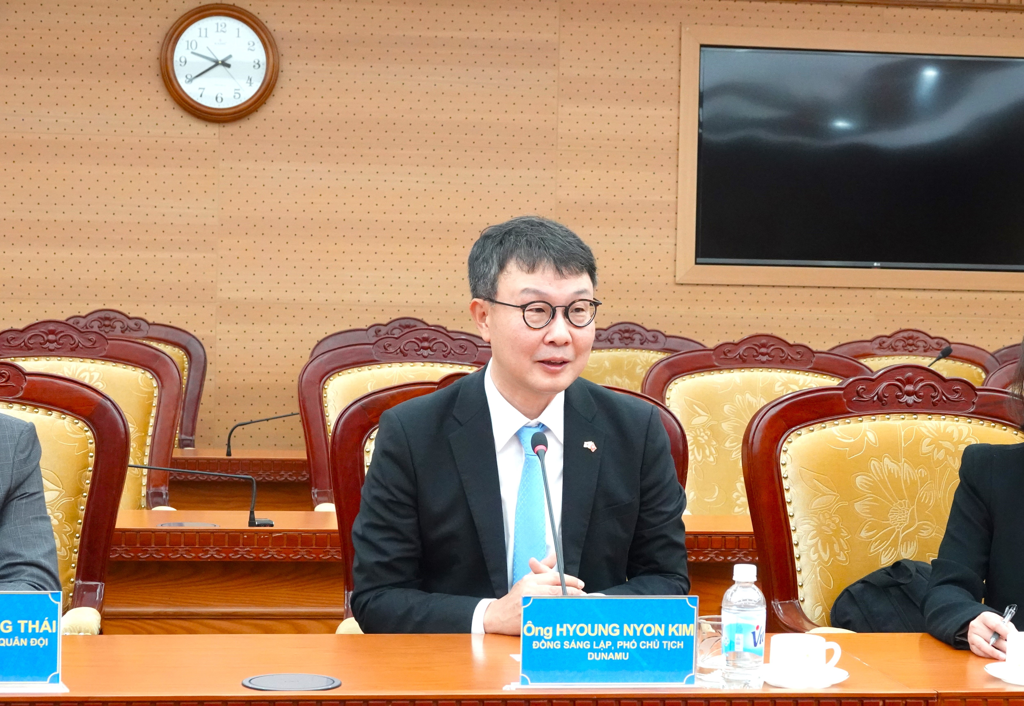 Chủ sàn tiền số lớn nhất Hàn Quốc đến Việt Nam: Khẳng định có thể thu hút được tài sản của Việt Nam phân tán ở nước ngoài trở về- Ảnh 1.