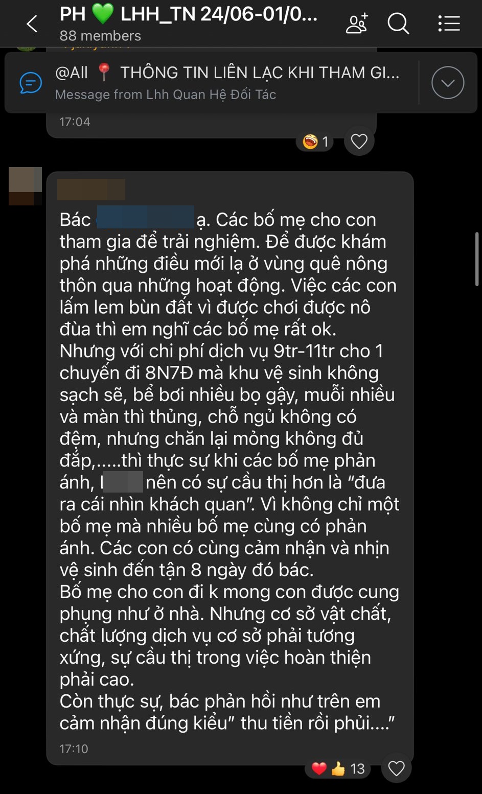 Phía Làng Háo Hức phản hồi về bài đăng bức xúc của phụ huynh khiến fanpage bị đánh giá 1 sao- Ảnh 1.
