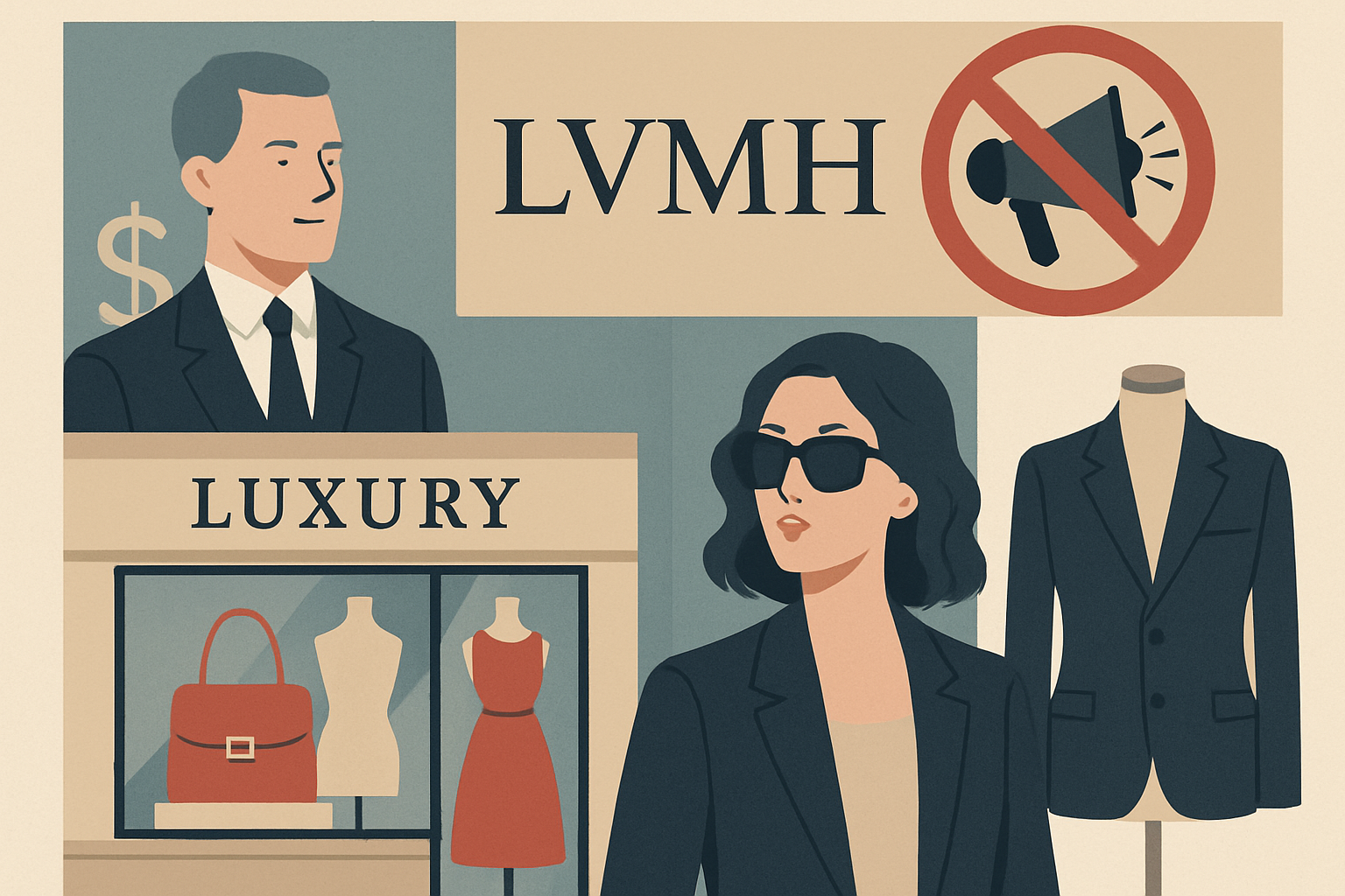 Bài học từ đế chế thời trang LVMH: Khi tập đoàn tỷ USD không cần "đốt tiền" quảng cáo - Ảnh 2. Bài học từ đế chế thời trang LVMH: Khi tập đoàn tỷ USD không cần "đốt tiền" quảng cáo - Ảnh 2.
