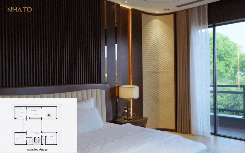 Bên trong biệt phủ hình chữ "H" rộng 1.200m2 đậm chất Á Đông của gia chủ yêu trà đạo - Ảnh 28.
