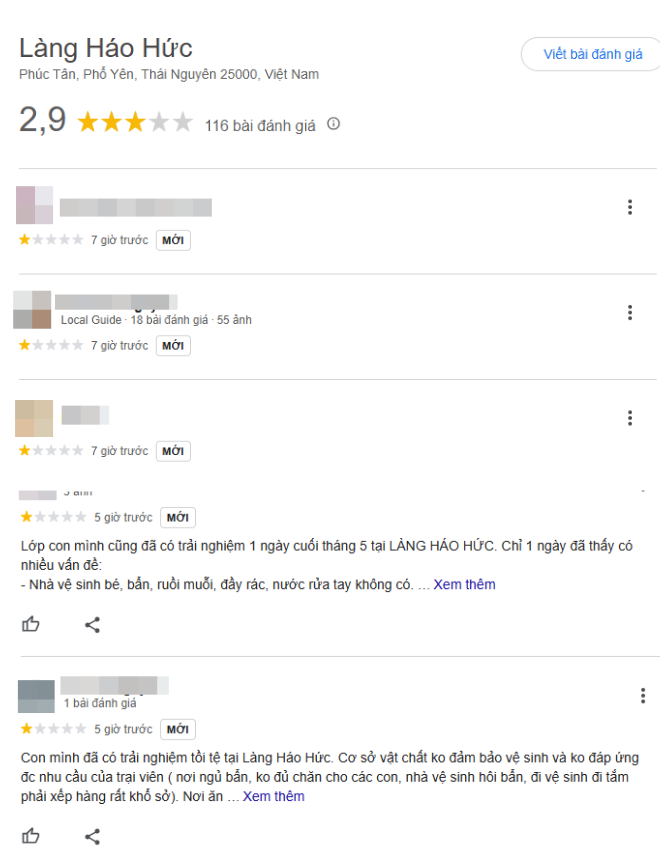 Phía Làng Háo Hức phản hồi về bài đăng bức xúc của phụ huynh khiến fanpage bị đánh giá 1 sao- Ảnh 4.