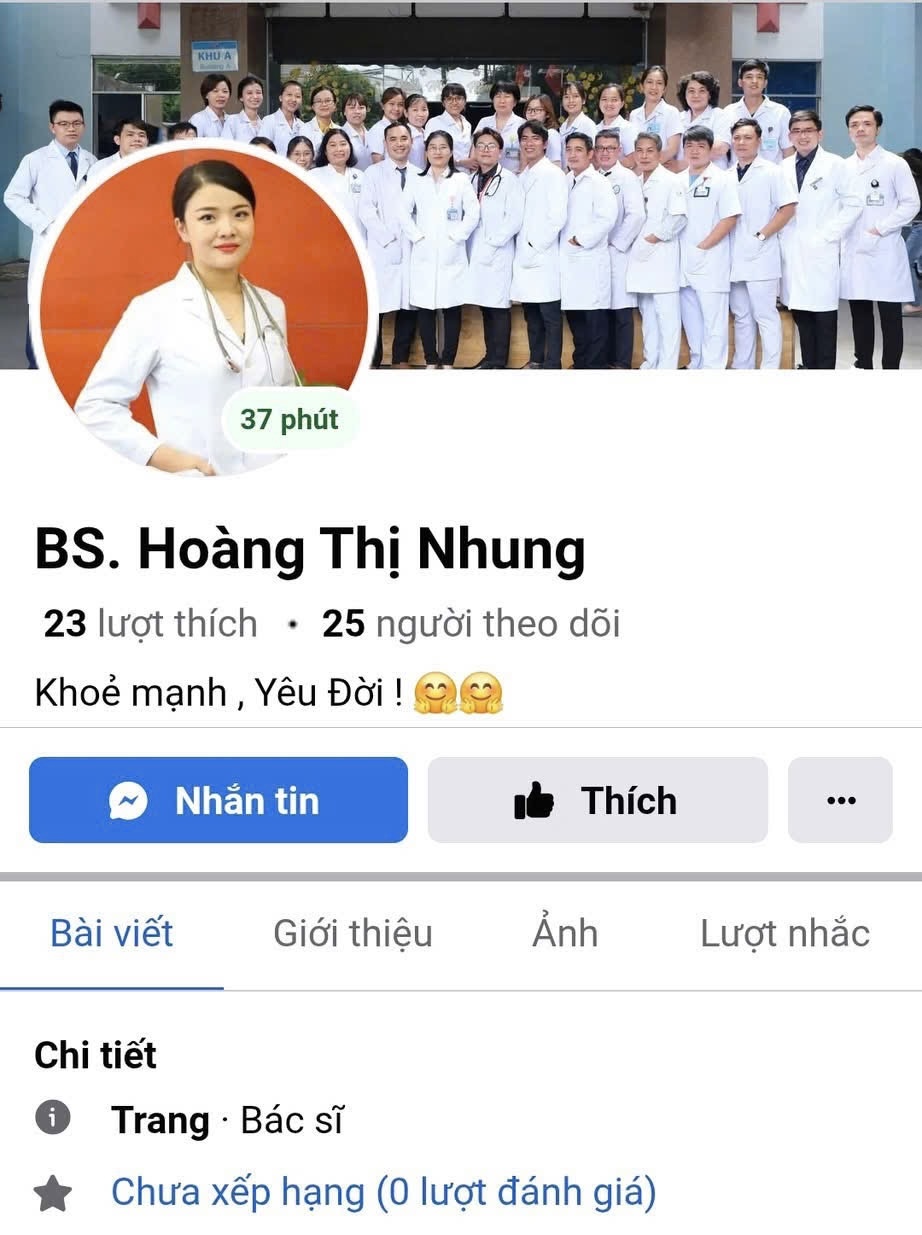 Bệnh viện cầu cứu công an vì bác sĩ "dỏm" tràn lan trên mạng - Ảnh 1.