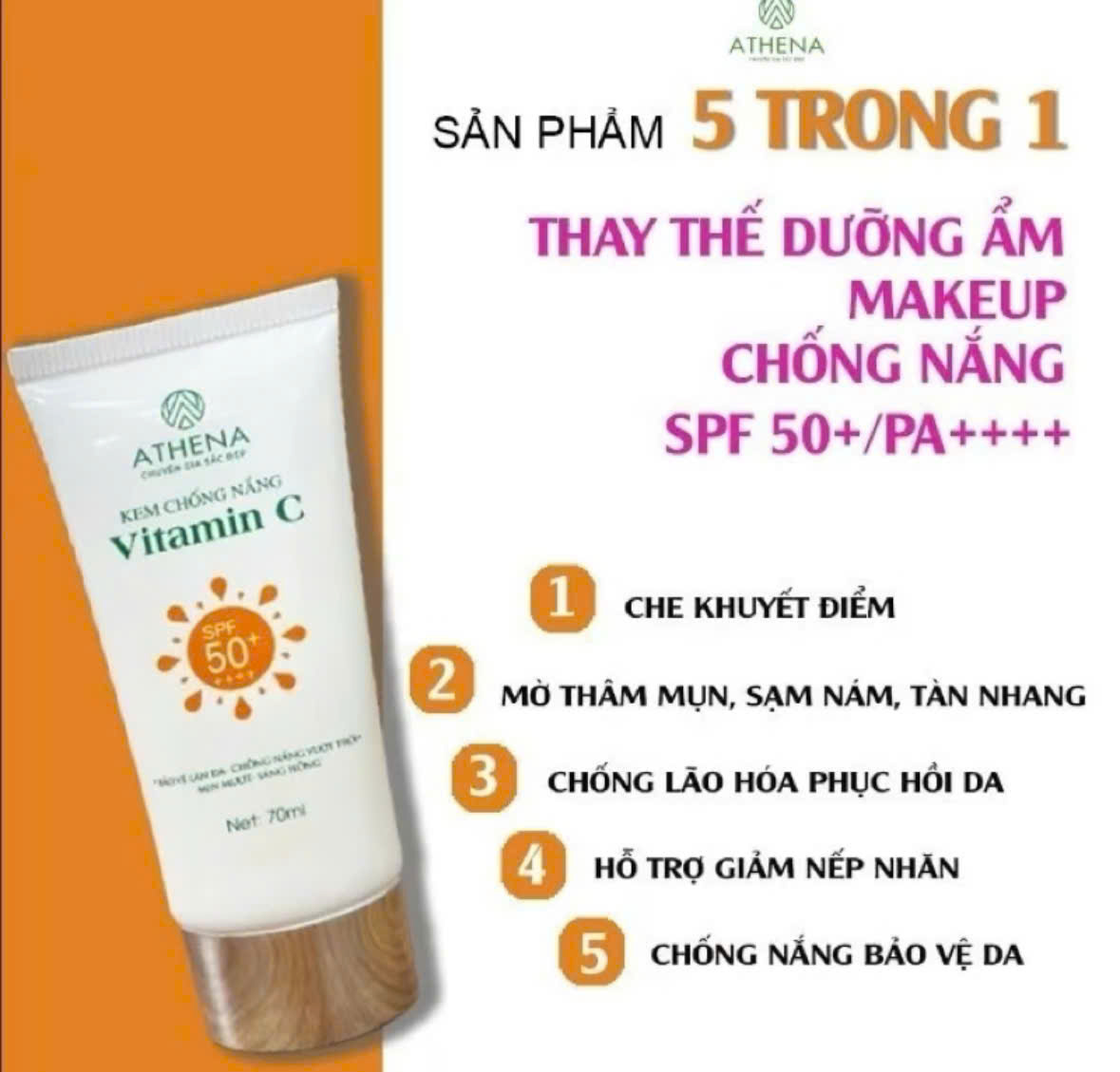 Vụ Giám đốc sản xuất kem chống nắng Athena bị bắt: 1 TikToker đã "phốt" bảng thành phần ảo ma từ năm 2024 - Ảnh 4.