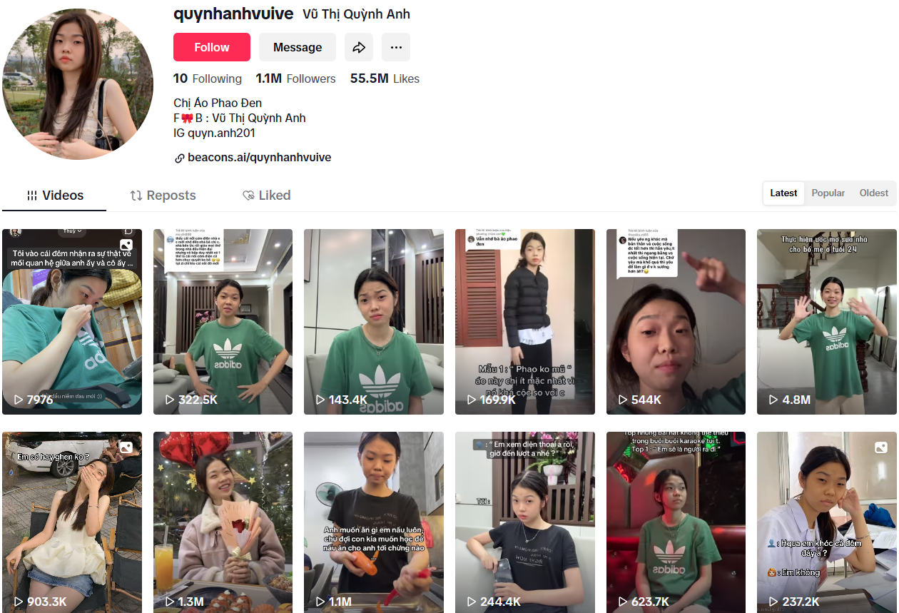 2 năm làm TikToker, cô gái 24 tuổi gom tiền xây sửa nhà cho bố mẹ khiến dân mạng tò mò về thu nhập khủng- Ảnh 1.