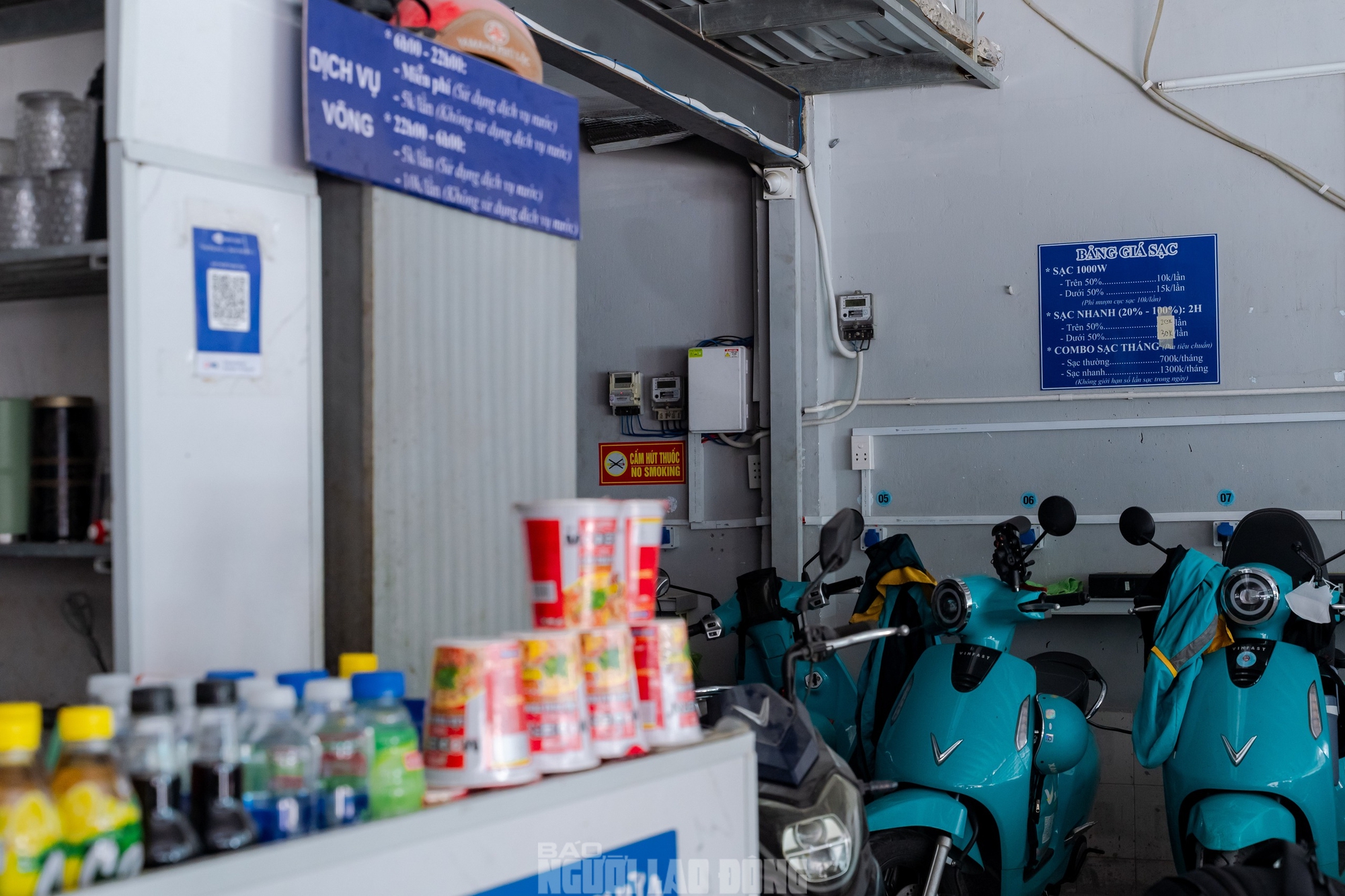 VIDEO: Thu lợi nhuận khủng hằng tháng từ quán cà phê võng kết hợp trạm sạc - Ảnh 7.