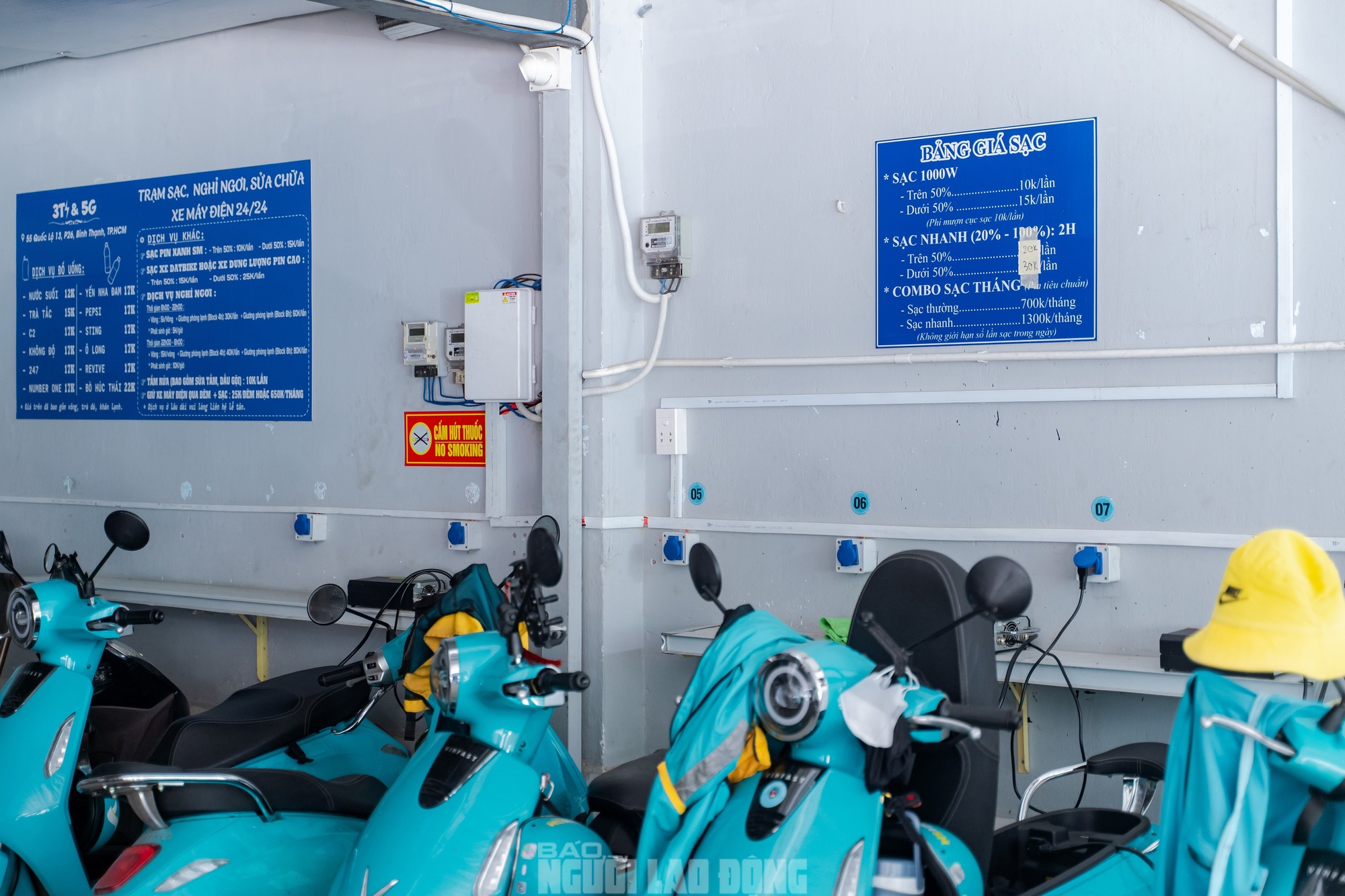 VIDEO: Thu lợi nhuận khủng hằng tháng từ quán cà phê võng kết hợp trạm sạc - Ảnh 12.