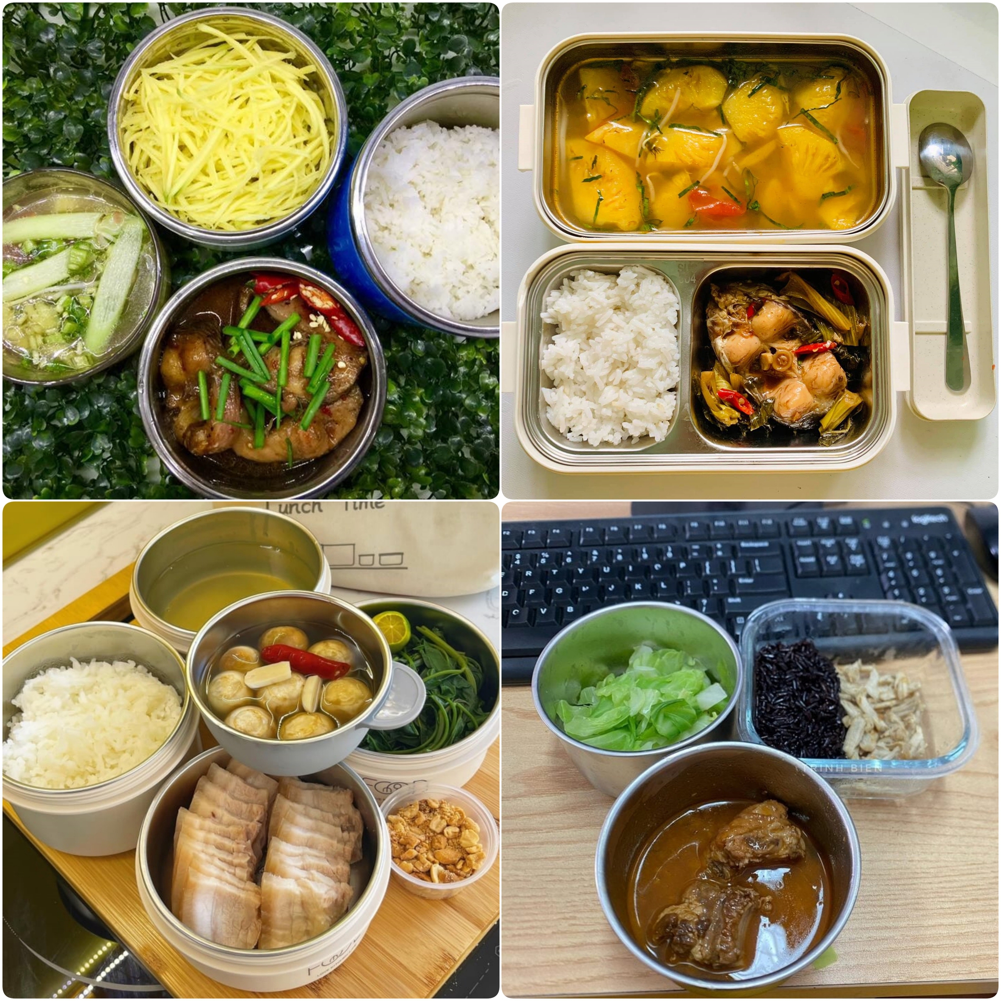 Tủ lạnh văn phòng thời bão giá: Cơm 'cặp lồng' thay cho cơm hàng và nỗi lo 'hộp cá kho không cánh mà bay'!- Ảnh 4. Tủ lạnh văn phòng thời bão giá: Cơm 'cặp lồng' thay cho cơm hàng và nỗi lo 'hộp cá kho không cánh mà bay'!- Ảnh 4.