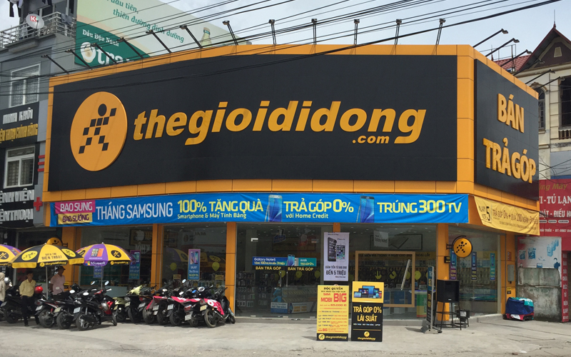 Mỗi ngày Thế Giới Di Động thu về hơn 413 tỷ đồng - Ảnh 1.