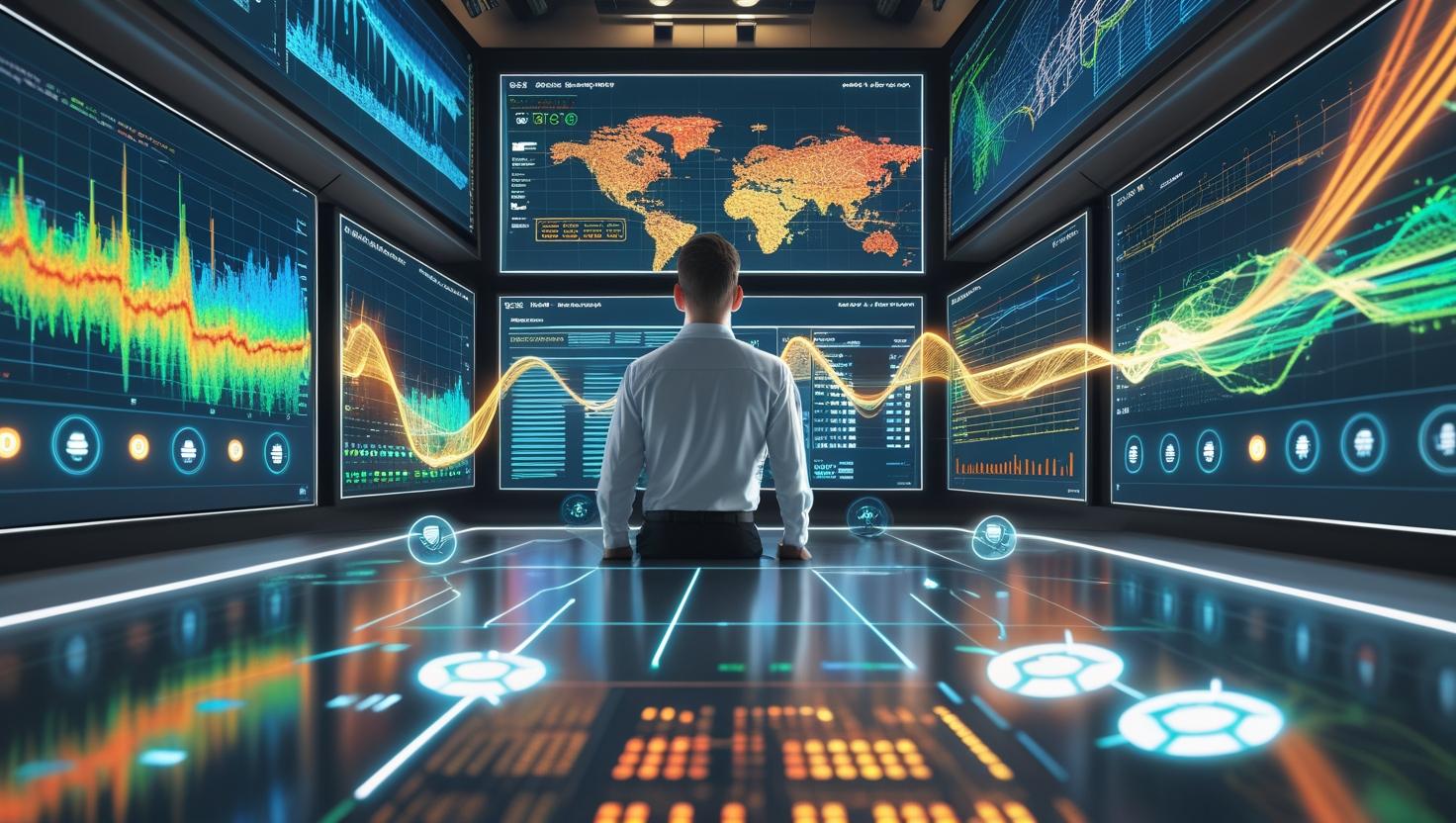 Dữ liệu và AI đang trở thành ‘nguồn điện thứ hai’ cho ngành năng lượng- Ảnh 1.