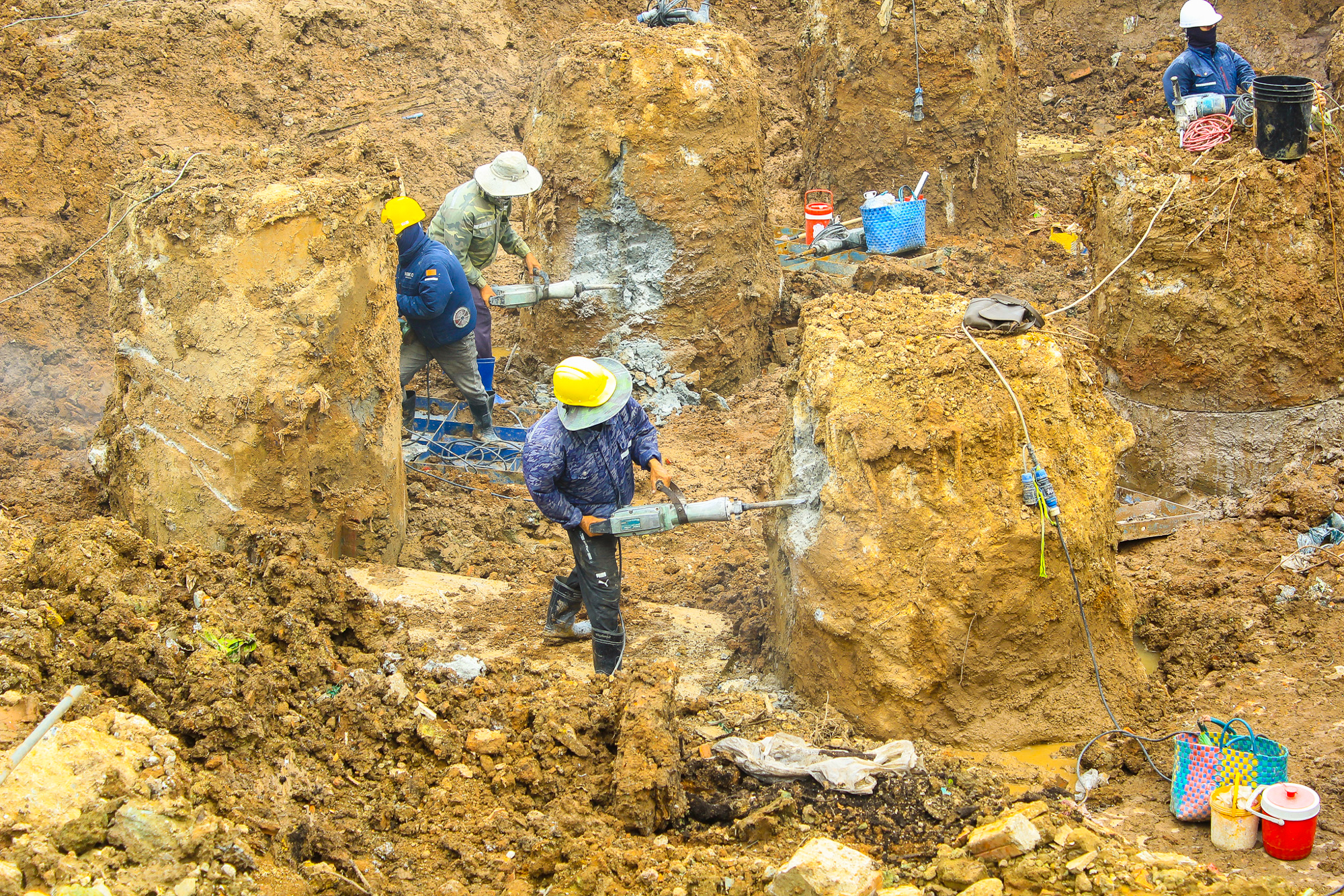 Toàn cảnh nút giao phức tạp nhất vành đai 3, nằm ở giao điểm của trung tâm hành chính mới tỉnh Đồng Nai, dự án 72.000 tỷ của Sun Group, đại đô thị của Vinhomes- Ảnh 4.