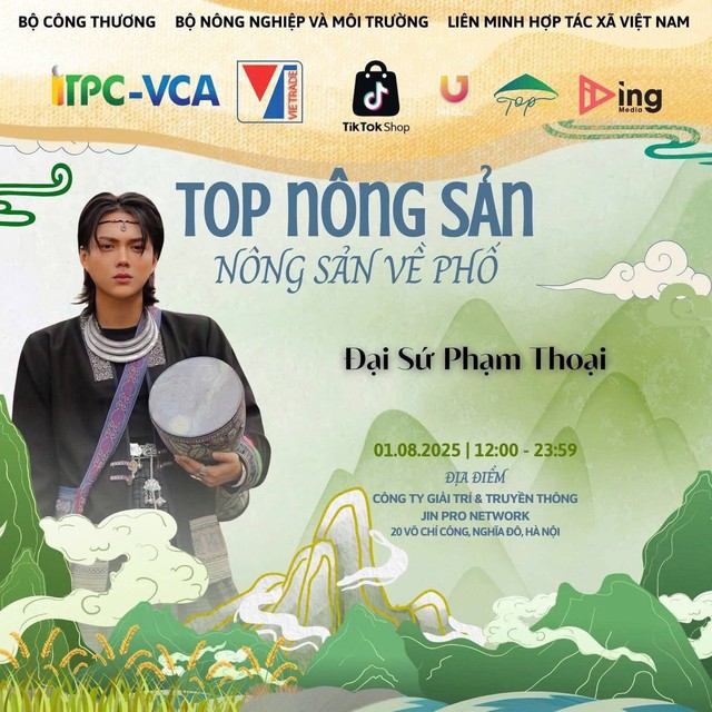 Phạm Thoại lập lờ về vai trò đại sứ bán nông sản: Tranh cãi căng đến mức nào mà phải tiếp tục "ở ẩn"? - Ảnh 2.