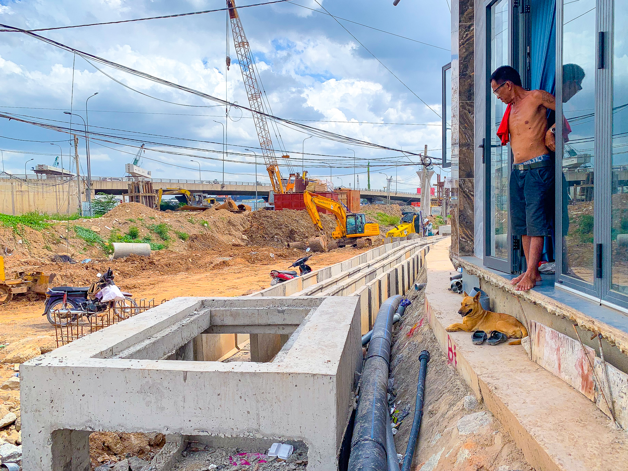 Toàn cảnh nút giao phức tạp nhất vành đai 3, nằm ở giao điểm của trung tâm hành chính mới tỉnh Đồng Nai, dự án 72.000 tỷ của Sun Group, đại đô thị của Vinhomes- Ảnh 10.