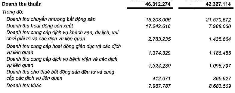 Doanh thu bán xe điện vượt bán đất, trở thành trụ cột gánh Vingroup trong quý 2/2025- Ảnh 3.