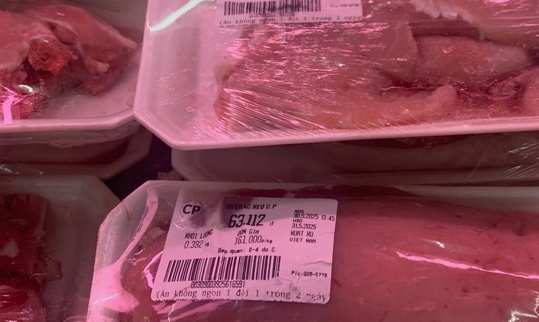 Sự thật về bức ảnh thịt heo C.P ăn không ngon 1 đổi 1...- Ảnh 4.