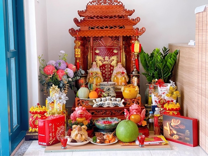 Bàn thờ thần Tài cần có gì?