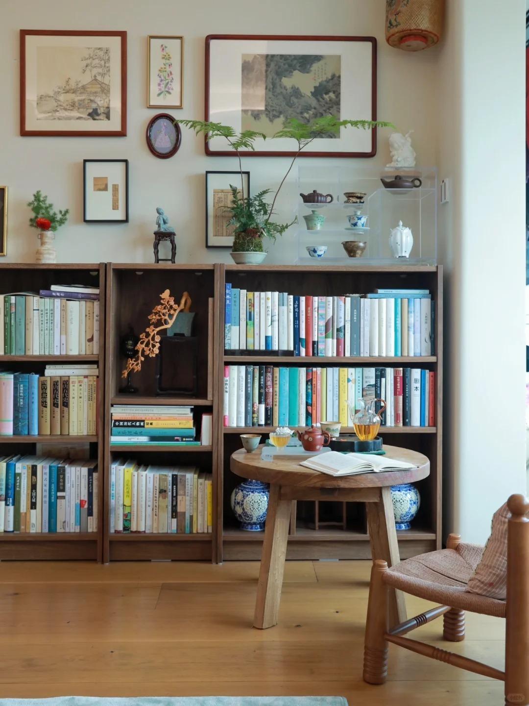 Căn nhà của vị giáo sư sống thọ 101 tuổi: Nhìn góc nào cũng bình yên, đầy mùi tri thức!- Ảnh 3.