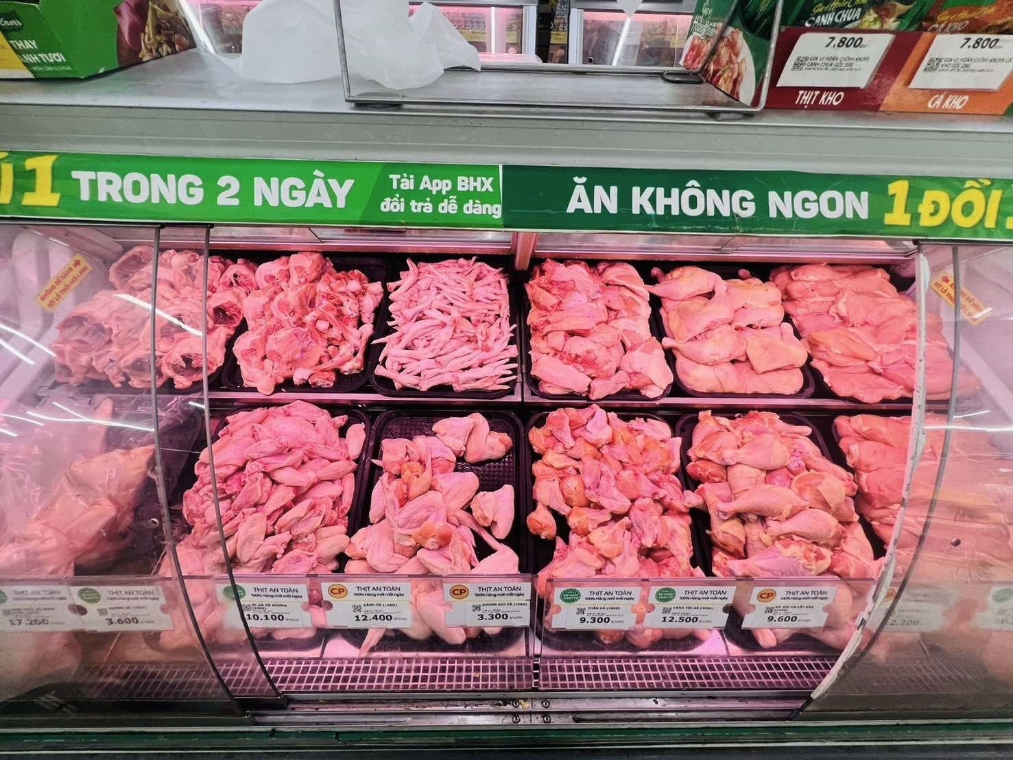 Sự thật về bức ảnh thịt heo C.P ăn không ngon 1 đổi 1...- Ảnh 2.