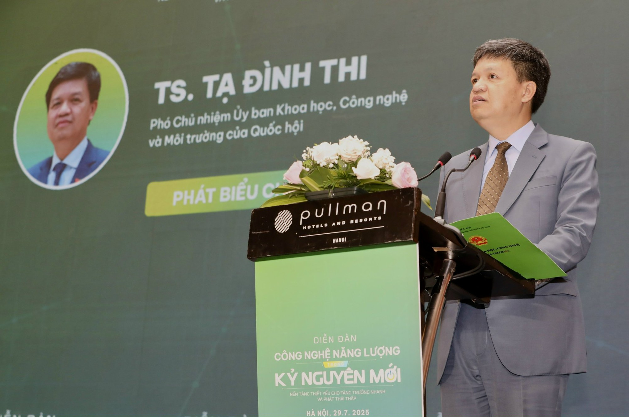 TS. Tạ Đình Thi: Cần thực hiện ngay 5 việc này để Việt Nam hiện thực hóa mục tiêu phát thải ròng bằng "0" vào năm 2050 - Ảnh 1.