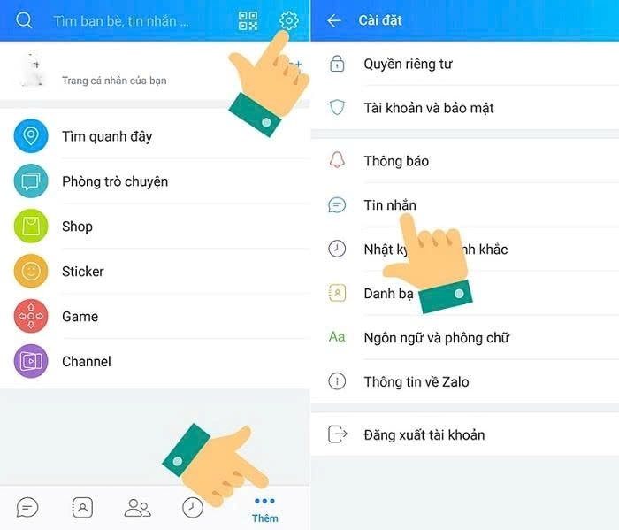 Cách khôi phục tin nhắn đã xóa trên Zalo cực đơn giản, kể cả tin nhắn cũ từ lâu cũng có thể lấy lại được