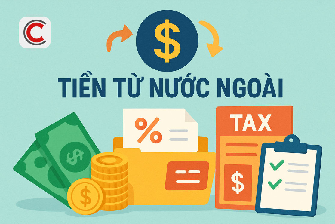 Các loại tiền, thu nhập từ nước ngoài chuyển về phải chịu thuế như thế nào? - Ảnh 1.