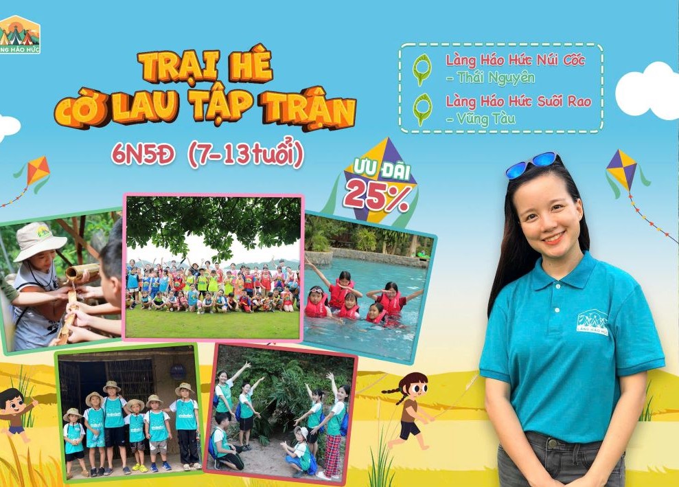 Làng Háo Hức thông báo tìm Nhà đầu tư, đối tác Nhượng quyền: Hưởng cổ tức từ năm thứ 3 trở đi, tối thiểu 10%, tối đa 14%- Ảnh 1.