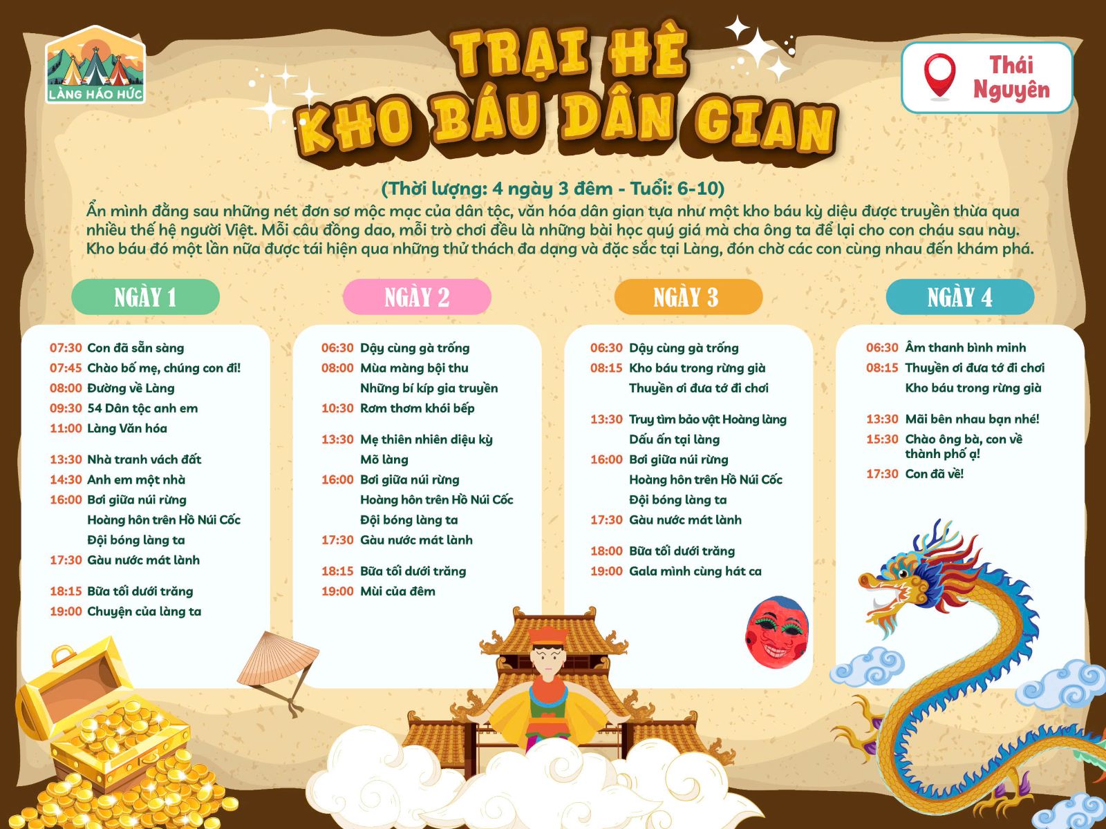 Toàn bộ mô hình hoạt động và mức phí của Làng Háo Hức - trại hè do MC Minh Trang làm fouder- Ảnh 10. Toàn bộ mô hình hoạt động và mức phí của Làng Háo Hức - trại hè do MC Minh Trang làm fouder- Ảnh 10.