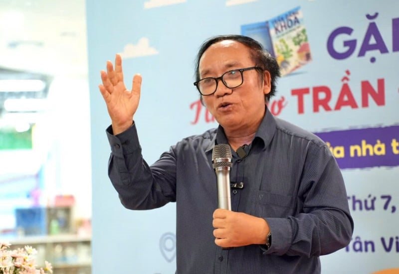 Nhà thơ Trần Đăng Khoa gửi “tâm thư” tới tỷ phú Phạm Nhật Vượng, tiết lộ 1 sản phẩm cực tâm đắc- Ảnh 1.