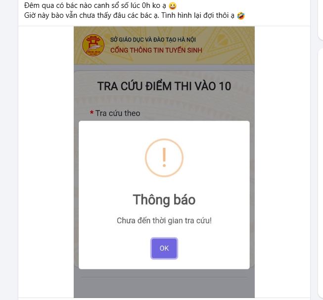 Có chuyện gì mà đêm qua, nhiều phụ huynh Hà Nội căng thẳng không ngủ được, sáng đi làm vẫn không dám rời điện thoại?