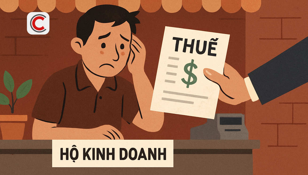 Bị truy thu thuế khi muốn đóng mã số thuế hộ kinh doanh: Cục Thuế nói gì? - Ảnh 1.