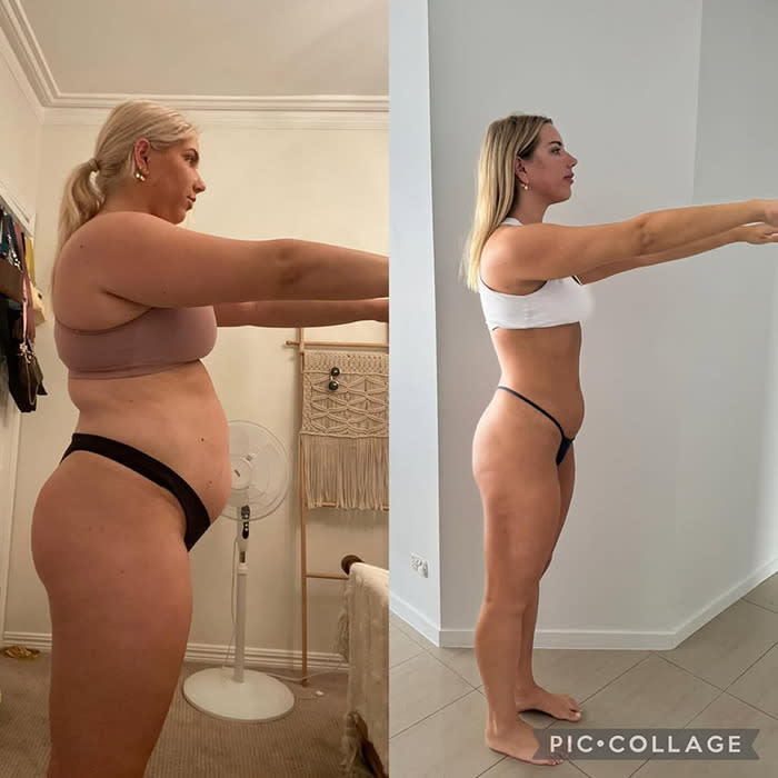 Hành trình giảm 45kg của cô gái tuổi 20: "Phải đứng lên cân trước mặt mọi người và trả thêm tiền vì thừa cân là động lực để giảm cân- Ảnh 2.