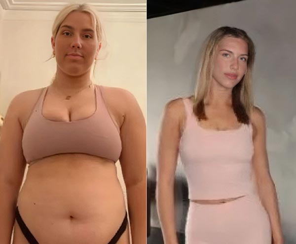 Hành trình giảm 45kg của cô gái tuổi 20: "Phải đứng lên cân trước mặt mọi người và trả thêm tiền vì thừa cân là động lực để giảm cân- Ảnh 1.