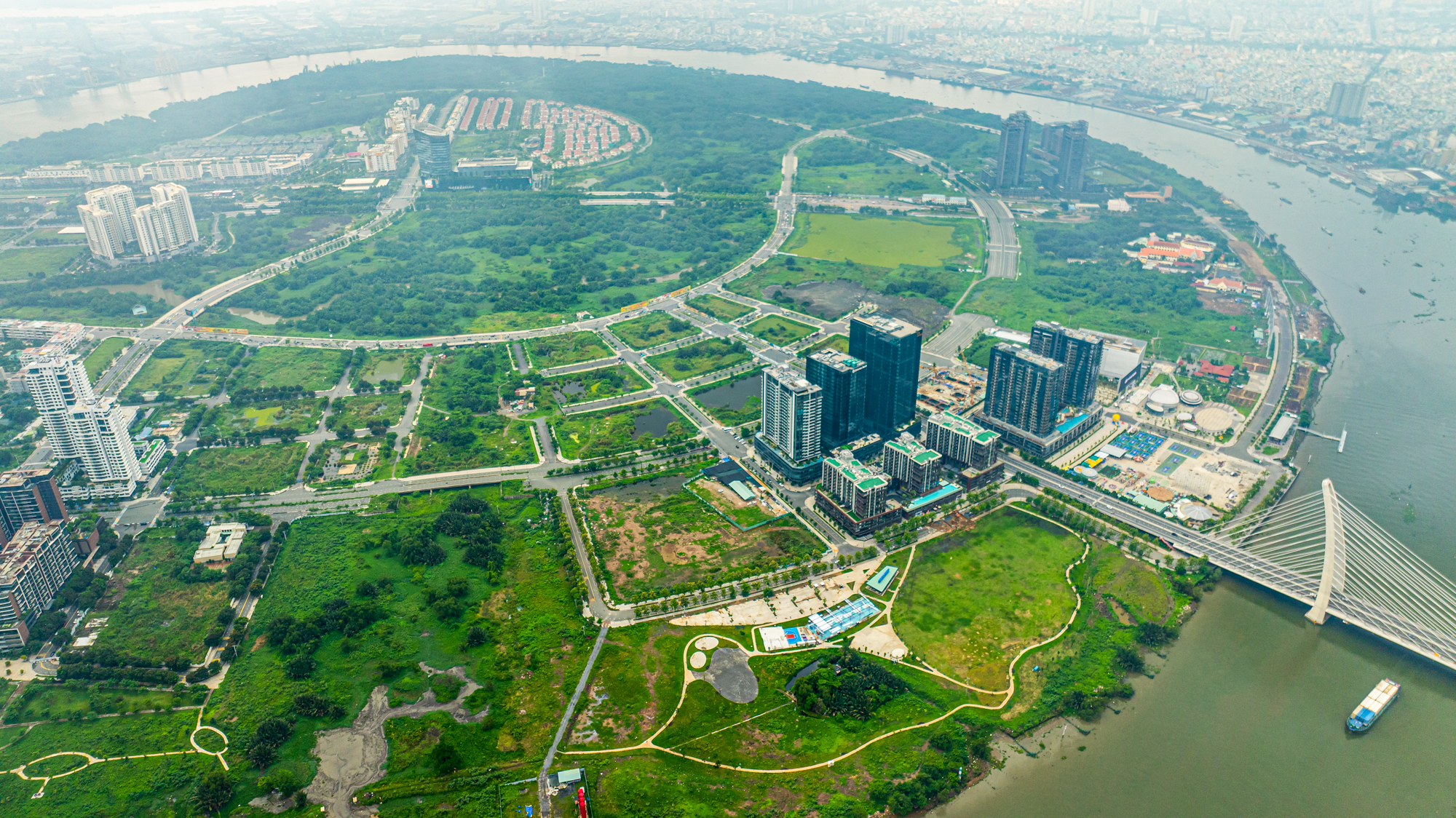 Khu vực có thể thành vùng lõi của trung tâm tài chính 7 tỷ USD ở TP.HCM- Ảnh 3.