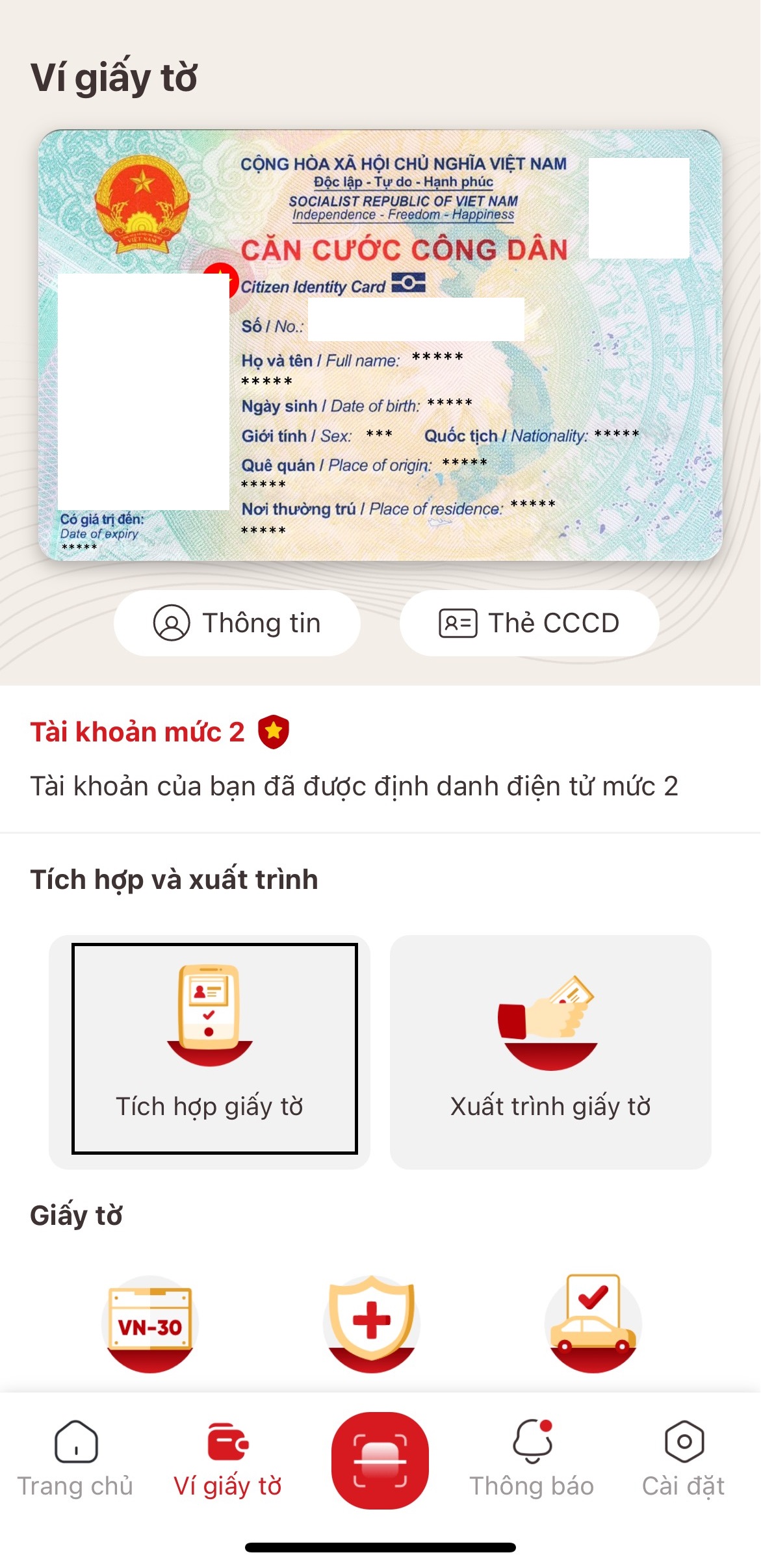 Cách tích hợp giấy phép lái xe vào ứng dụng VNeID để dùng thay bản cứng - Ảnh 2.