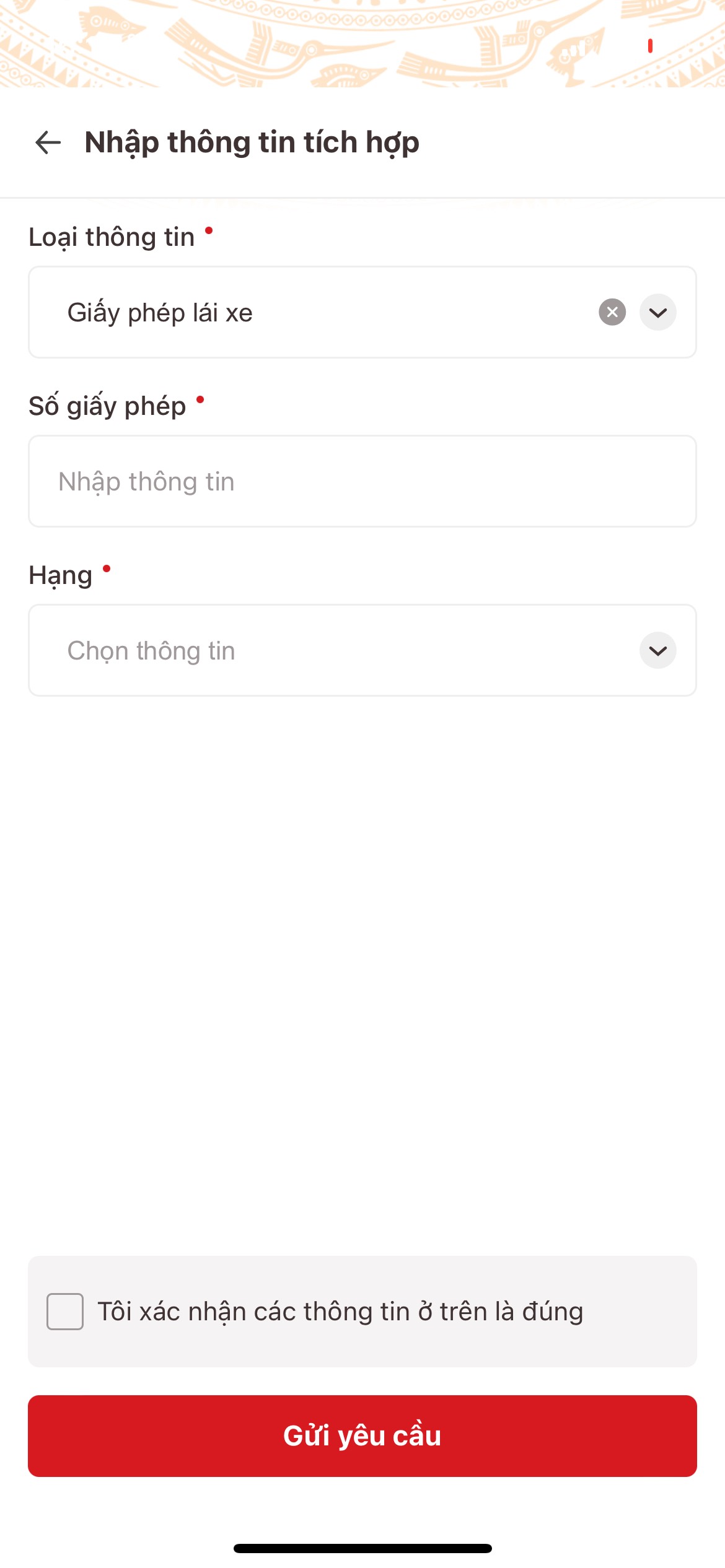 Cách tích hợp giấy phép lái xe vào ứng dụng VNeID để dùng thay bản cứng - Ảnh 3.